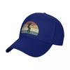 Vintage Retro Unicycle Unicycle Rider Funny Unicycle Baseball Cap Trucker Hat Fashion Beach Rugby Caps For Women Unisexs