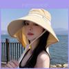 Outdoor Sun Hat With Large Brim For Men Women Summer Uv Protection Breathable Fisherman Cap