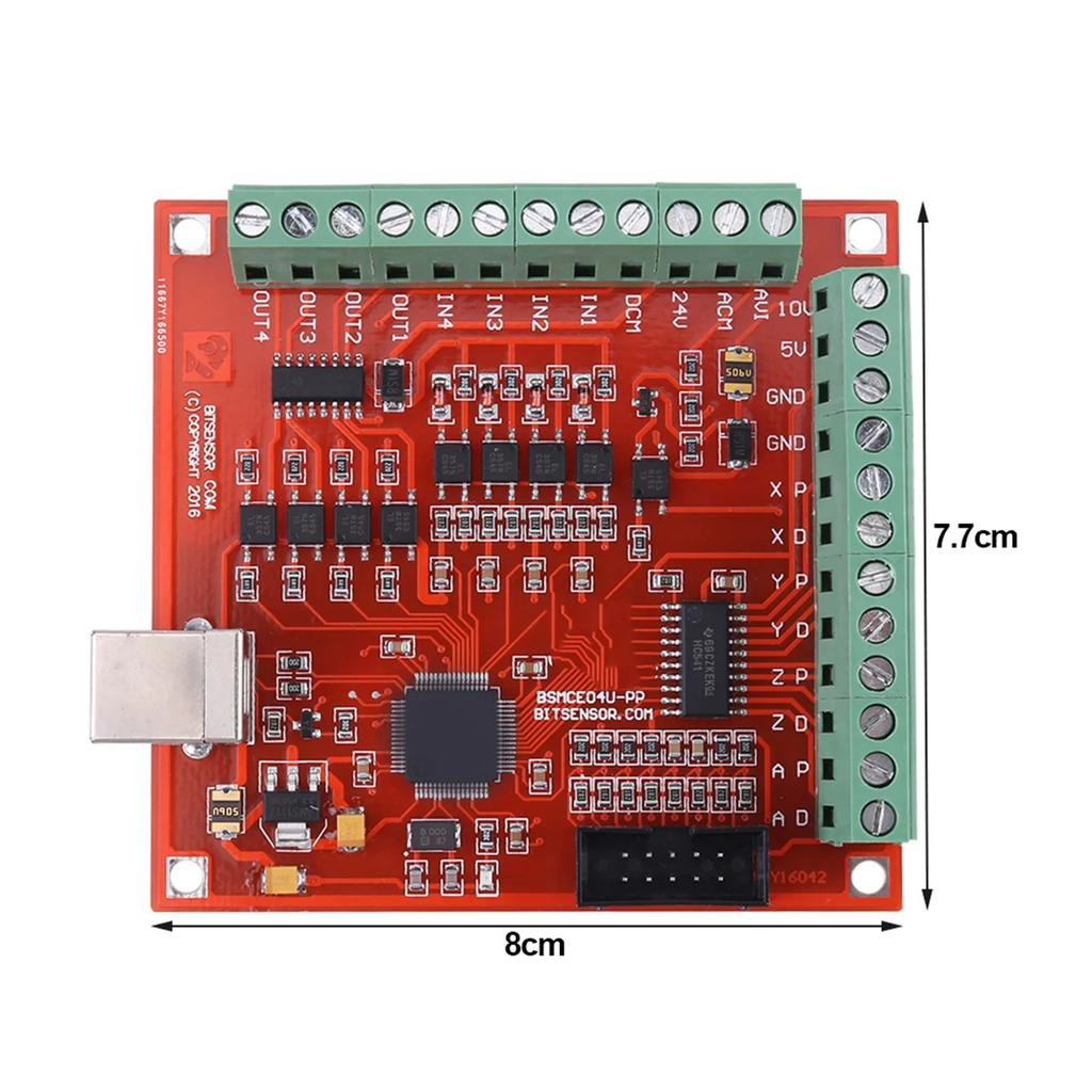 MACH3 100Khz Motion Controller Card Board Stepper Motor Driver Board MACH3 Motion Controller USB for CNC Engraving Tools