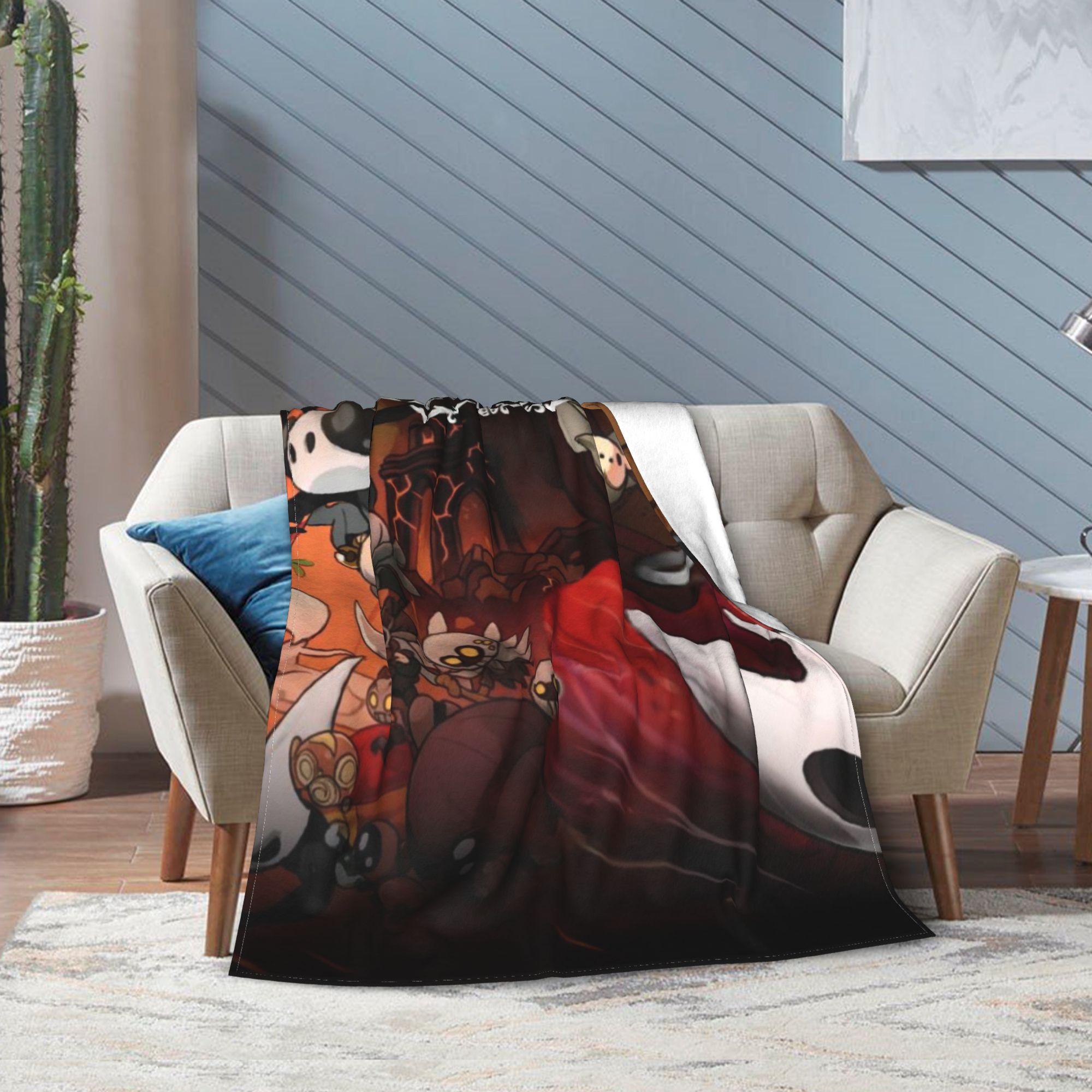

Hollow Knight Silksong Print Blanket For Men Women Cozy Soft Throw Blankets for Couch 50x60 Inches Multiple Sizes 75x100cm (30x40inch)