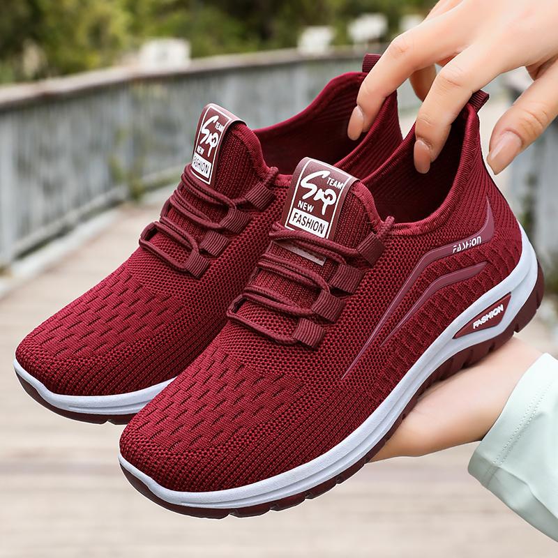 Women's shoes, women's summer casual sports shoes, breathable, comfortable, lightweight, women's vulcanized shoes, free shipping
