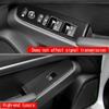 Carbon Fiber Window Glass Lift Button Trim Switch Cover Door Armrest Panel Sticker for Honda HRV HR-V Vezel