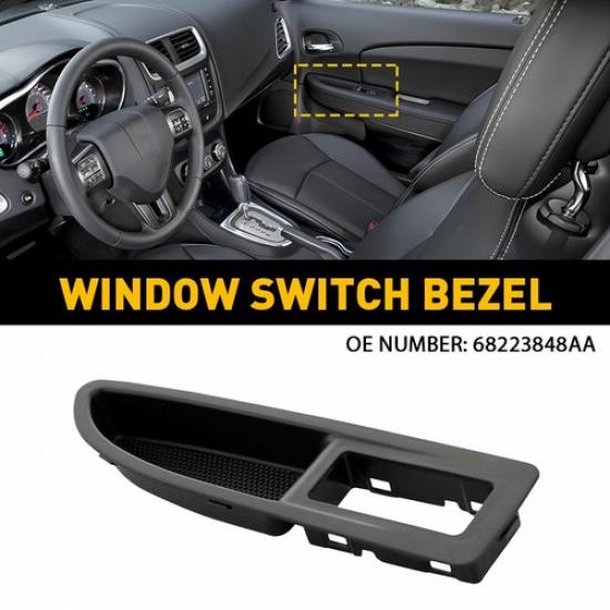 Front Right Window Switch Bezel Fit For 2011-2014 Chrysler 200 Avenger Dodge