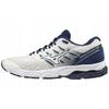 Mizuno Prodigy 2 Comfortable Versatile Shock Absorbing Non-Slip Durable Low-Top Running Shoes Men Sneaker White Blue J1GR181001