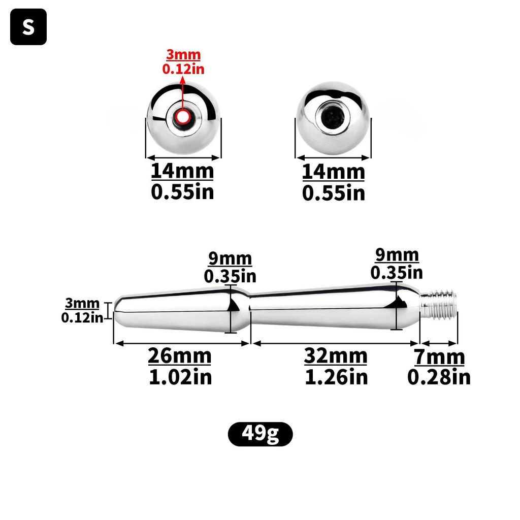 Masculin din oțel inoxidabil cateter uretral dop penis sondare tijă uretra inserție jucărie adult masculin castitate jucărie