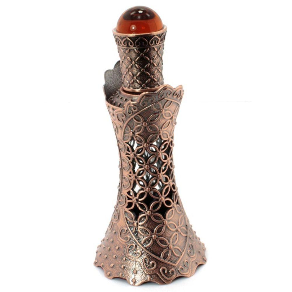Luxury Perfume Bottle Empty Cosmetics Container Essential Oil Dropper Bottle Refillable Bottle