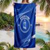 Asciugamano da Spiaggia Calcio Everton Morbido Microfibra Asciugamano Estivo Asciugatura Rapida Assorbente per Spiaggia Piscina Viaggio
