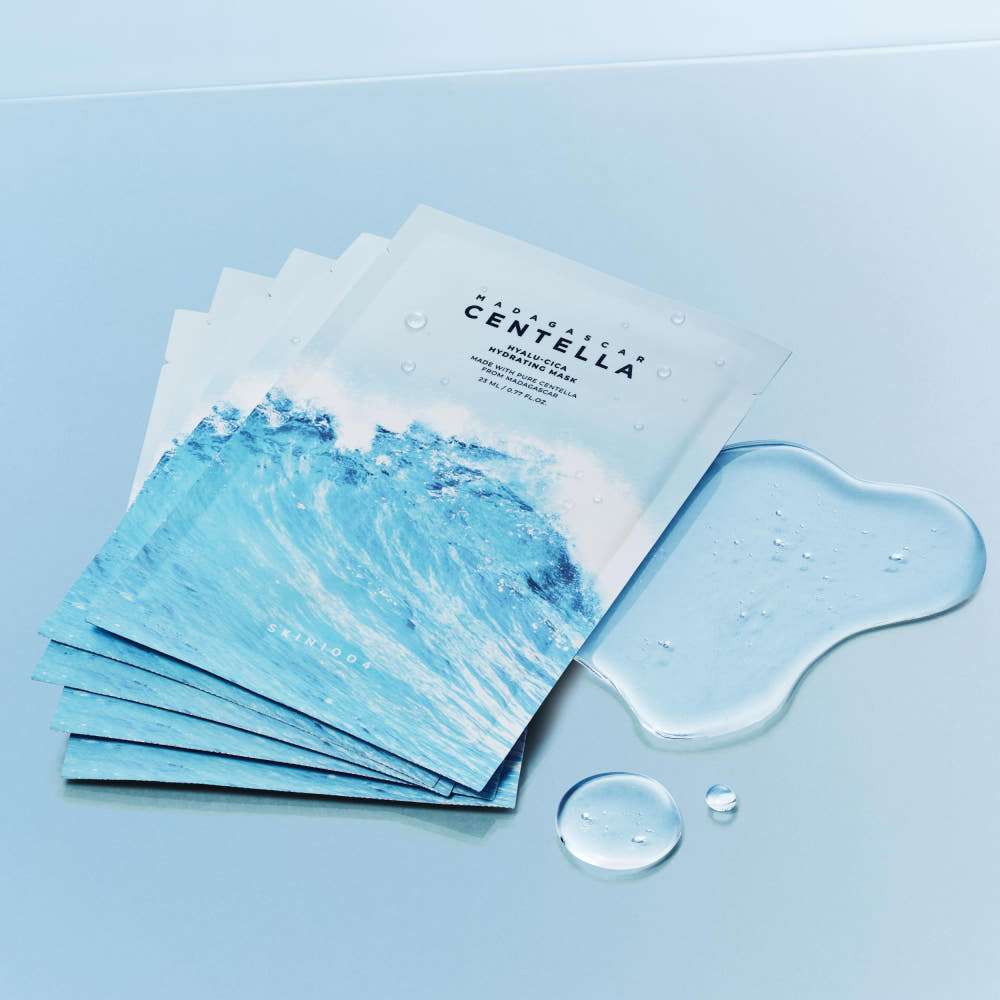 SKIN1004 Madagascar Centella Hyalu-Cica Hydrating Mask 23ml x 5ea
