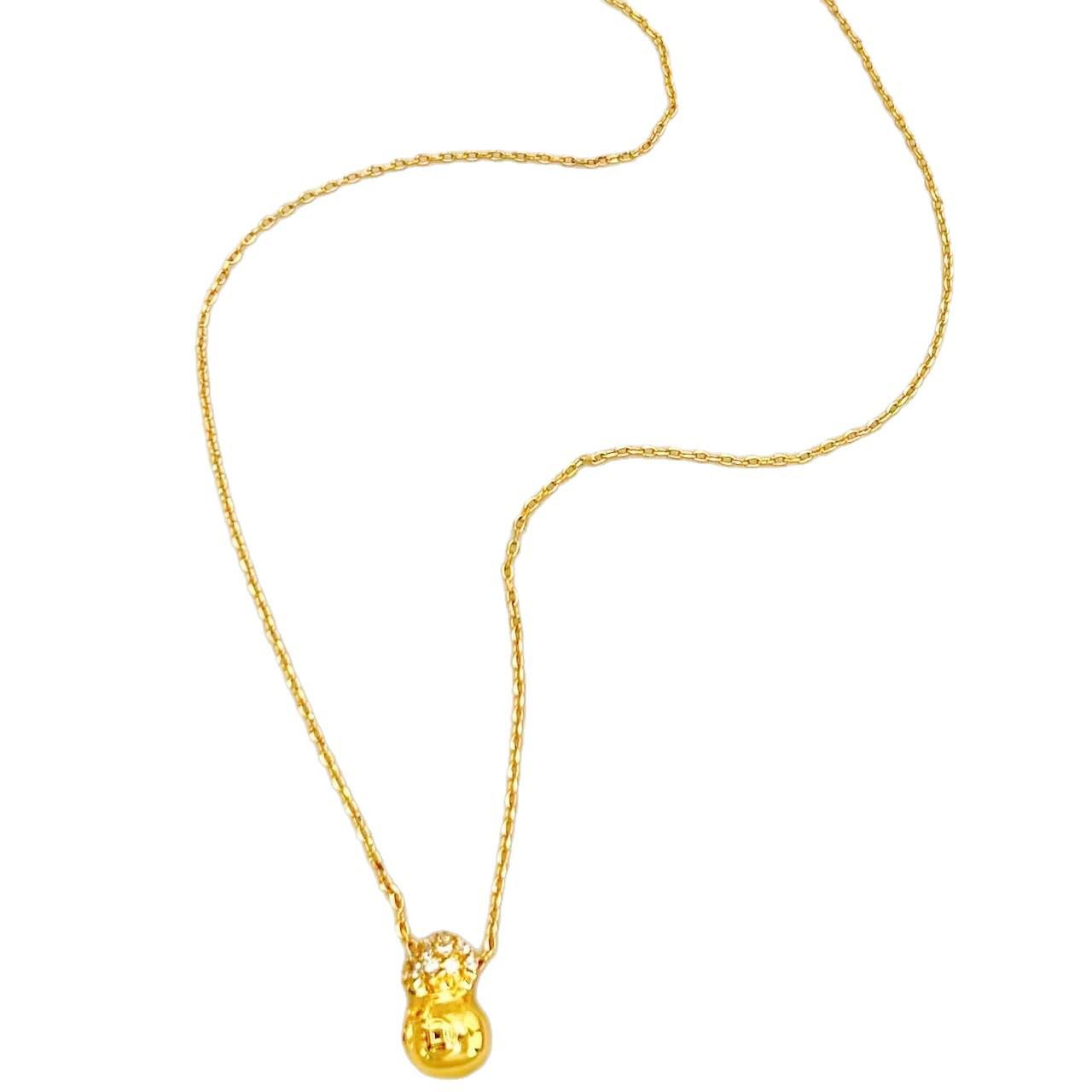 

Luxurious Autumn & Winter Clavicle Chain Coin Purse Sweater Necklace - Perfect Gift for Her