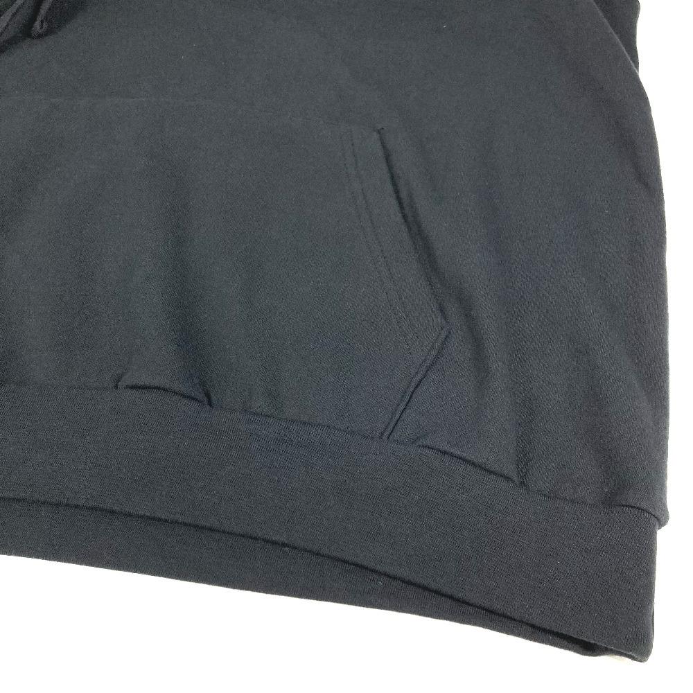 CHROME HEARTS SWTSHRT HD PLVR Flare Logo Horseshoe Apparel Hoodie Hood Parka