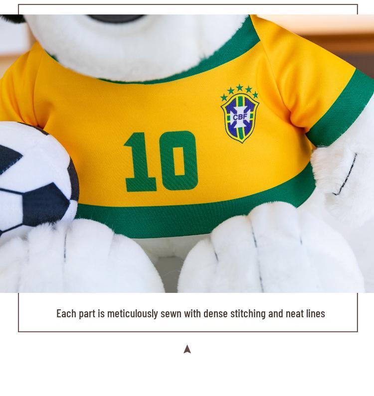 Snoopy Football Plush Toy Figurine