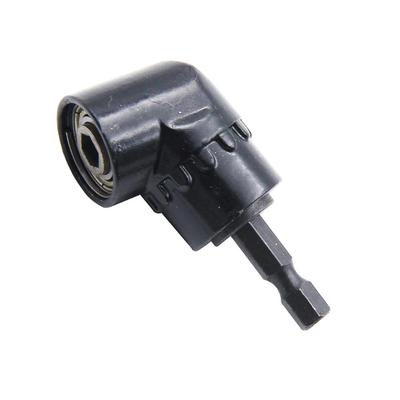 Adaptateur de perceuse à angle droit Foret hexagonal en acier Trou Accessoire de perceuse à angle droit
