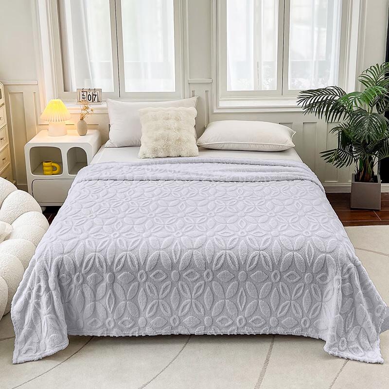 OEING Sunflower Jacquard Chenille Blanket