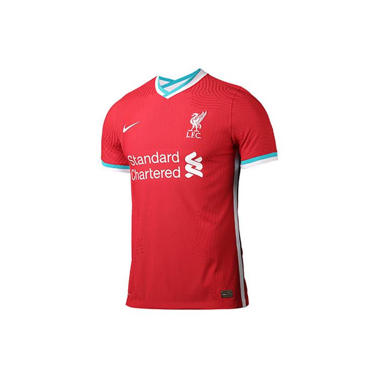 Nike Fußballtrikots Herren Rot Dünn Gerader Schnitt CZ2625-687