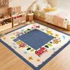 Cartoon Style Bedroom Decor Plush Carpet Large Area Carpets for Living Room Fluffy Soft Children's Floor Mat Thick Washable Rug
