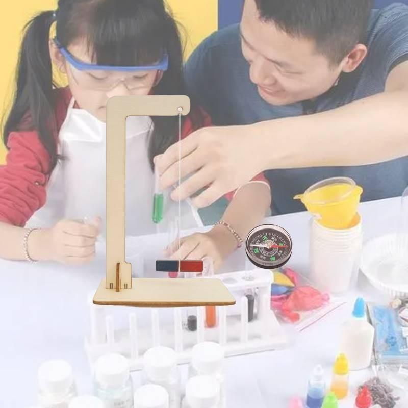 Educational Science Experiment Compass Diy Material Pack For Kindergarten Elementary School Kids