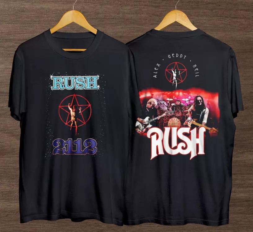 

Vintage Rush 2112 T-Shirts, Rush 2112 Tour 1976 Classic T-Shirt XL