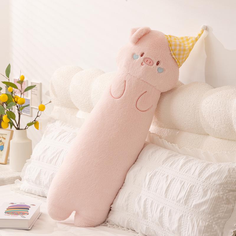 

Чарівна плюшева подушка-вихованець з довгим тілом - Подушка для сну, Підголівник для ліжка, Декор для дивана 90cm / 0.75kg