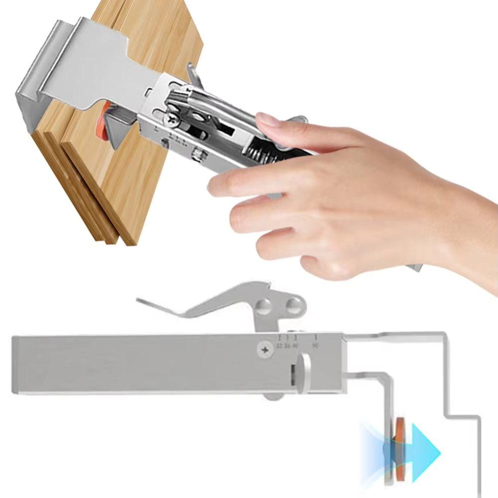 Detachable Adjustable Drawer Fix Clip Hand Tool Drawer Panel Clip Hardware Woodworking Jig  Cabinet