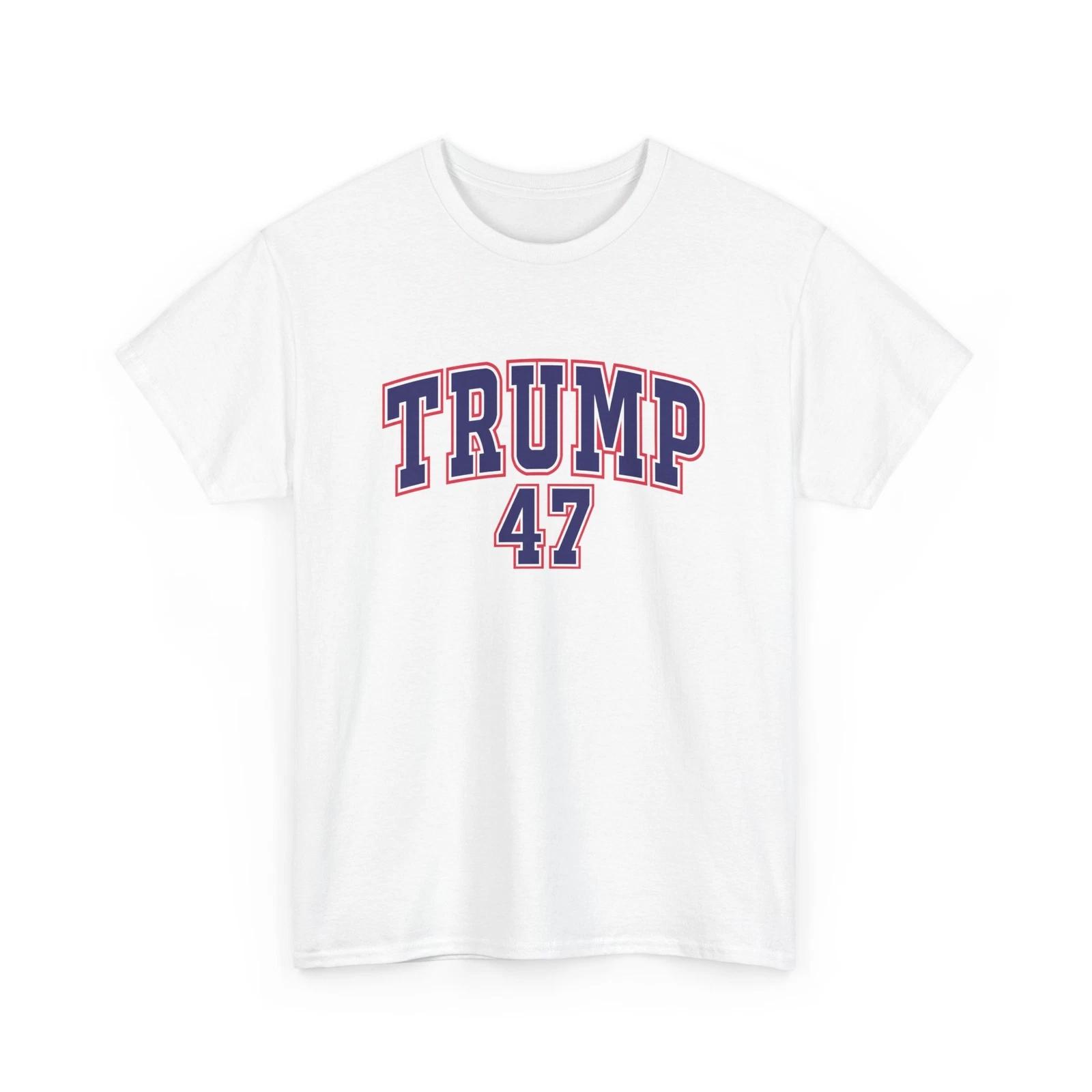President Trump 47 T-Shirt | Timeless American Pride Apparel M