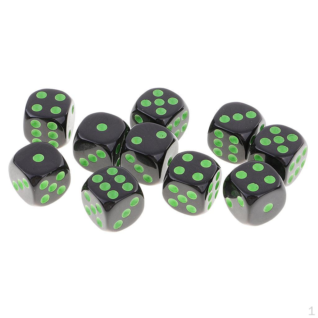 10 With Dots &D RPG Board Games Set Diy Adult Gifts