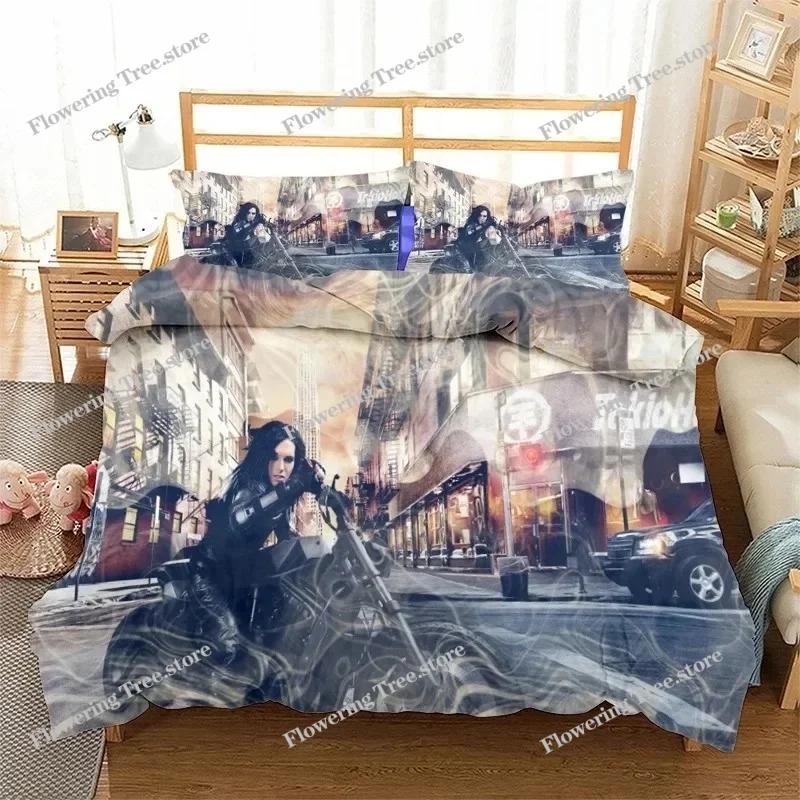 Rock Band Tokio Hotel3D Print Bedding Set Duvet Covers Pillowcases One Piece Comforter Bedding Sets Bedclothes Bed