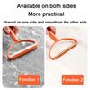 Portable Hair Ball Double-sided Trimmer Hair Removal Device Clothing Sticky Hair Roller Lint Remover Pet Hair Remover Brush