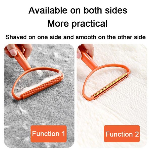 Portable Hair Ball Double-sided Trimmer Hair Removal Device Clothing Sticky Hair Roller Lint Remover Pet Hair Remover Brush