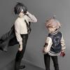 Japanischer Anime Dazai Osamu Figur Bungo Stray Dogs Actionfiguren PVC Modell Sammlung Peripheres Spielzeug Geburtstagsgeschenke