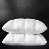 Comfortable Pillows for Sleeping 5-star Hotel Pillow Three-dimensional Soft Bilateral Washed Solid Color Pillow Sleeping Pillows