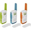 Talkie-walkie Motorola T42 Multicouleur (3 Pcs)