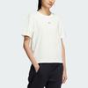 Adidas Year Of The Dragon CNY Series Logo Embroidery T-shirt Women Tops Han-Jade-White IZ3141