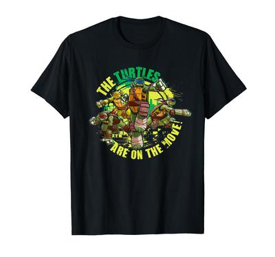 Teenage Mutant Ninja Turtles Gang Move T-Shirt