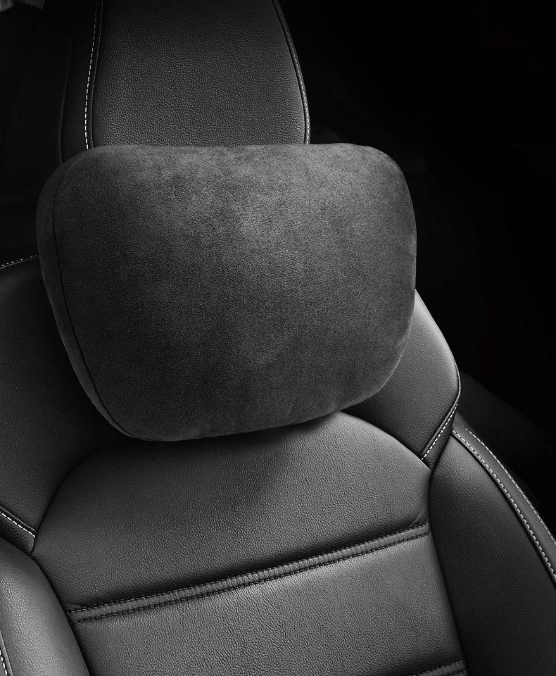 Car Headrest Pillow: S-Class Maybach Mercedes-Benz BMW Seat Lumbar & Neck Support