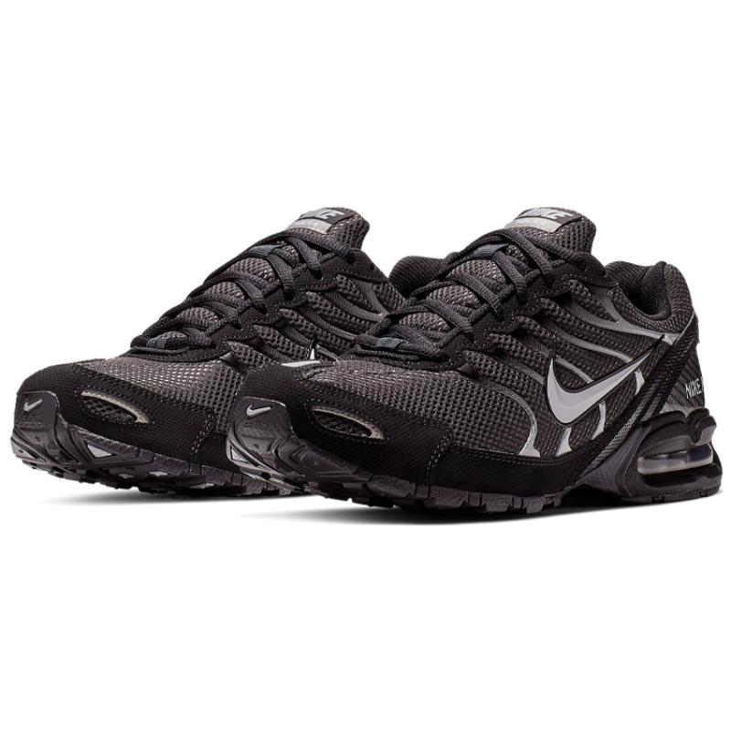 Nike Air Max Torch 4 Black Silver Sneakers Casual Shoes 343846-002