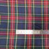 Brytyjska tkanina bawełniana w kratę szkocką i gingham, twill, na mundurki szkolne i spódnice.
