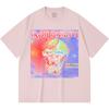 230 g/m² 100% Baumwolle Heavy Metal T-Shirt Rockband Beliebte Musik Druck Unisex Schweres Baumwoll-T-Shirt
