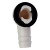 Air Conditioner Drain Connector Air Conditioner Drain Outlet Nozzle AC Drain Hose Elbow Fitting Replacement Accessorie For Home