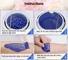 1000g Multi-Color Depilatory Wax Bean Free Depilation Wax Paper Beeswax Bean Body Hair Nose Hair Removal Heat Therapy Wax