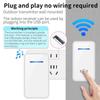 USB Wireless Smart Home Doorbell with Remote Electronic Music Control