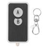 315Mhz 6V Remote Control Switch 2 Key Wireless RF Switch for Electric Car Anti Theft Automatic Door