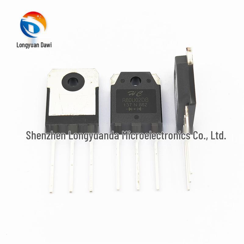 R80U02DB Fast Recovery Rectifier Diode for Welding Machines, TO-3P, 80A/200V