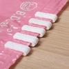 10 Pack Vacuum Storage Bags Sealing Clip Zipper Labor Saver Sliding Grip for Sous Vide Bags Space Saver Sealer Bag Airtight Shrink Compression