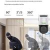 Tiandieweiye 3MP Wireless WiFi PTZ Outdoor Security Camera CN plug (adapter included)
