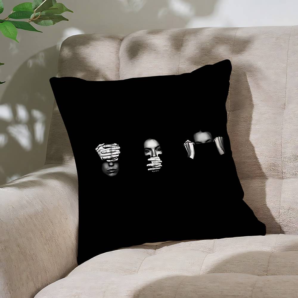 Omerta Maes Cool Pillow Case Cushion Cover Soft Cute Throw Pillow Case For Car Sofa Pillowcase Polyester With