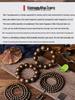 Authentic Agarwood & Sandalwood Buddhist Beads Bracelet for Men & Women - True Natural Old Material Collection