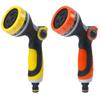 1 Set Garden Hose Nozzle 10 Patterns Watering Professional Eco-friendly Window Car Washing Sprayer Nozzle Home Use