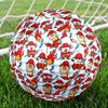 Firefighters Theme Size 5 Soccer Ball, Suitable for Both Indoor and Outdoor Matches, a Gift Suitable for Everyone.
