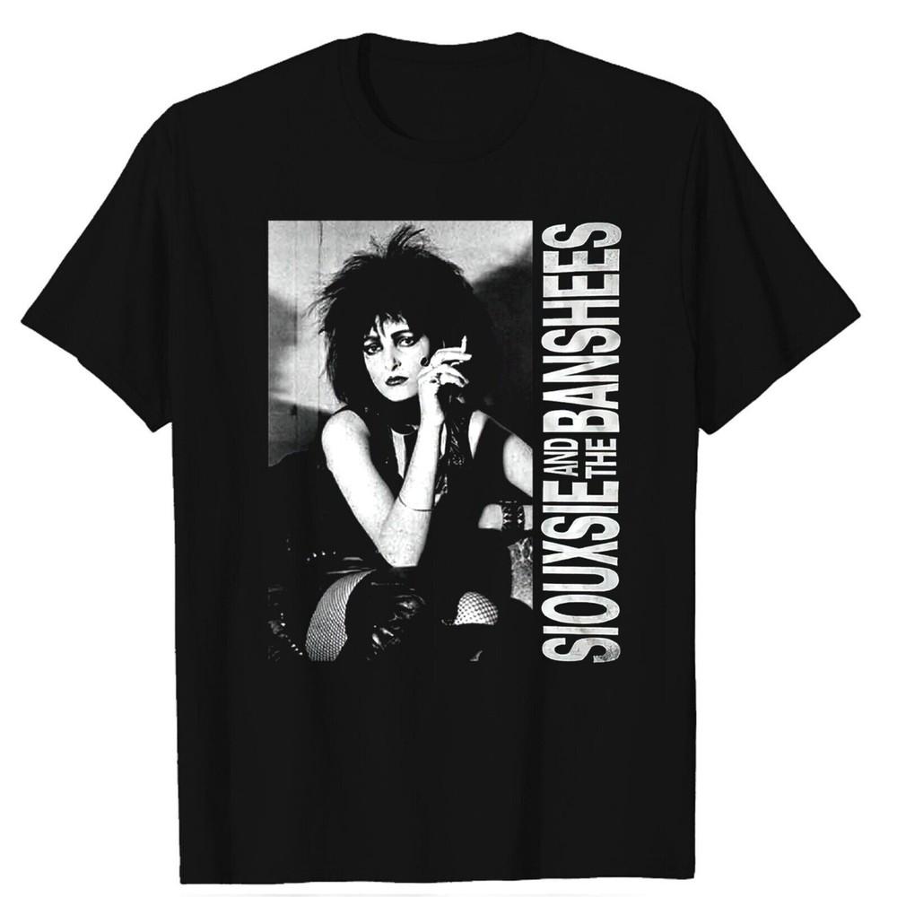 Siouxsie and The Banshees portrait Gift For Fans Unisex All Size Unisex T-Shirt
