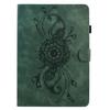 For Lenovo Tab M9 TB-310FU Case Mandala Imprinted Leather Tablet Cover with Card Slots
